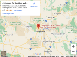 Cogburn Davidson Car Accident & Personal Injury Lawyers in Las Vegas