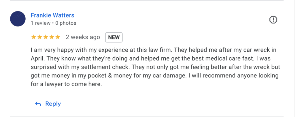 Henderson Injury Attorney Review