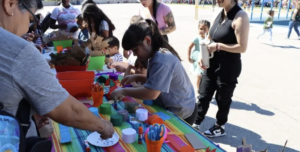 J. Cogburn Law Brings Smiles to the Fiesta on The Lawn at Mendoza Elementary School