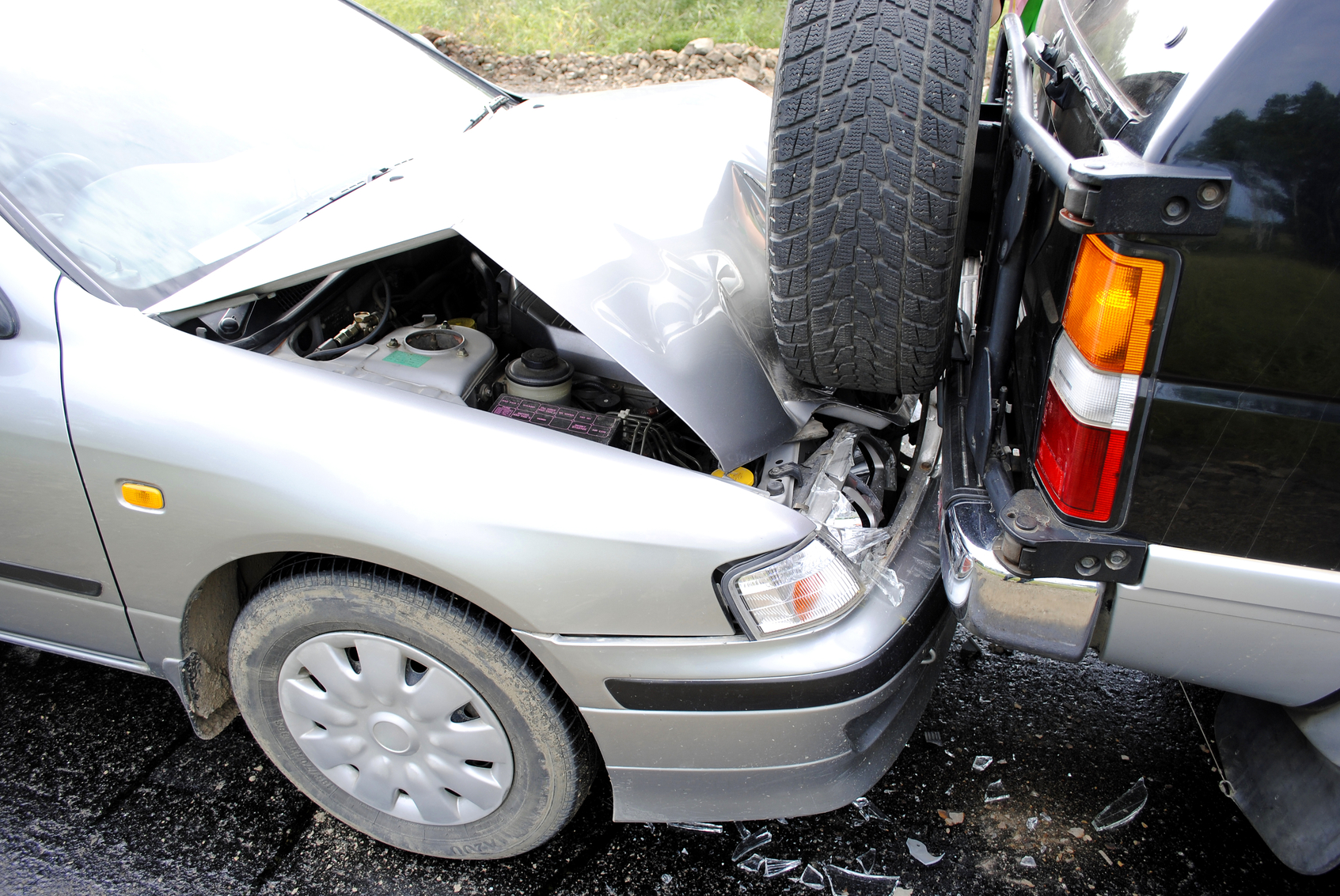 Car Accidents Caused By Brake Checking In Nevada